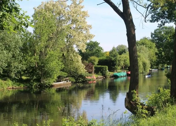 Spreewald Noack 公寓 吕本