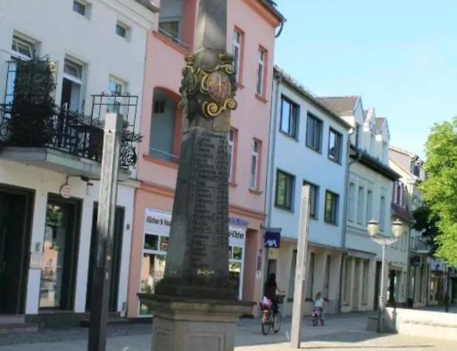 Spreewald Noack 公寓 吕本